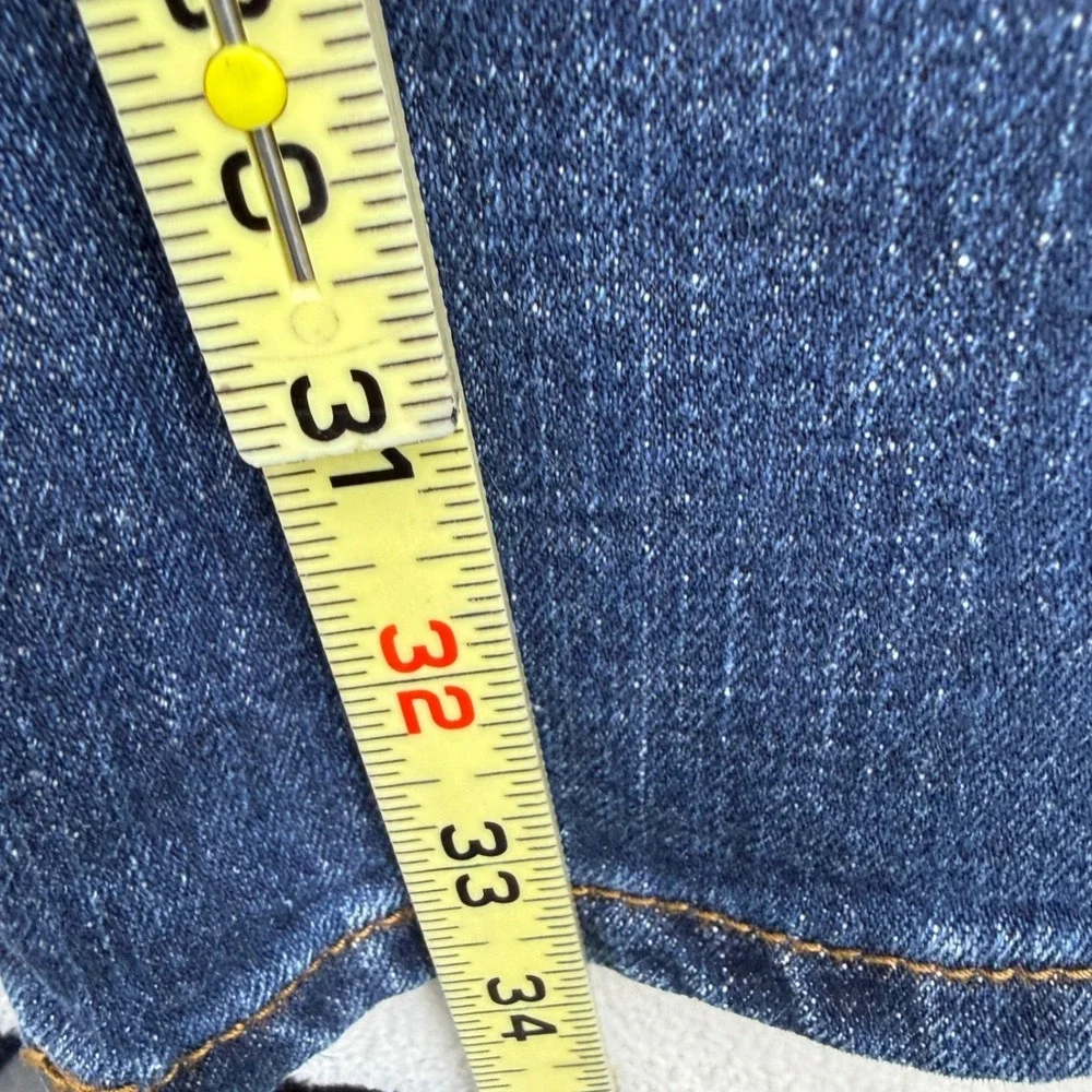 Wrangler Retro Relaxed Bootcut Jeans Mens 36x33.5 Medium Wash Denim Cowboy